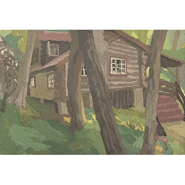 Brian Rego, House in the Woods