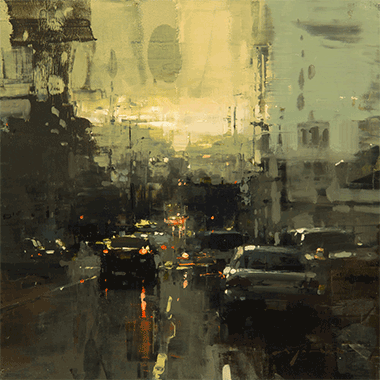 Jeremy Mann, Evening In The Mission