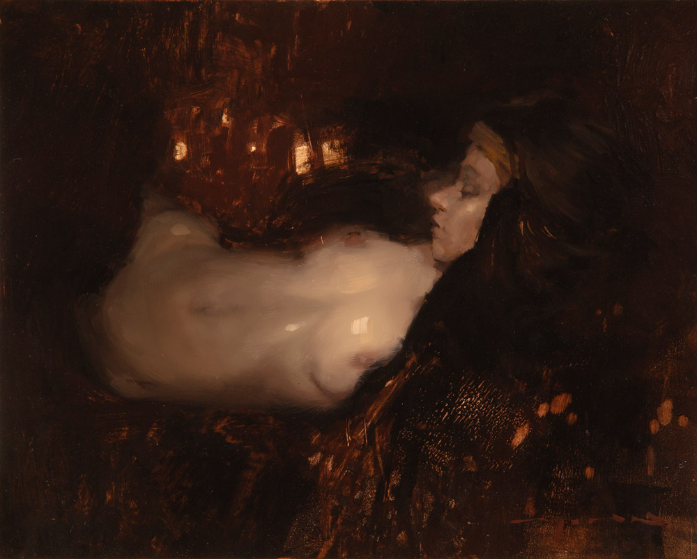 Jeremy Mann, Note in Muted Reds #1