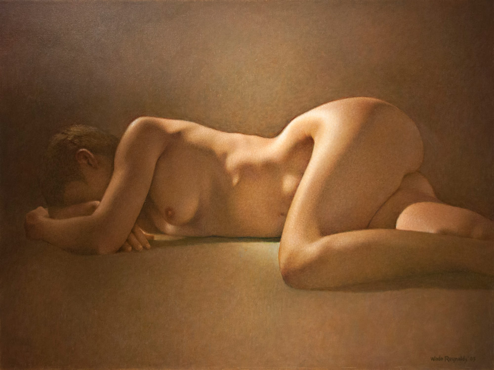 Wade Reynolds, Nude as Landscape #9