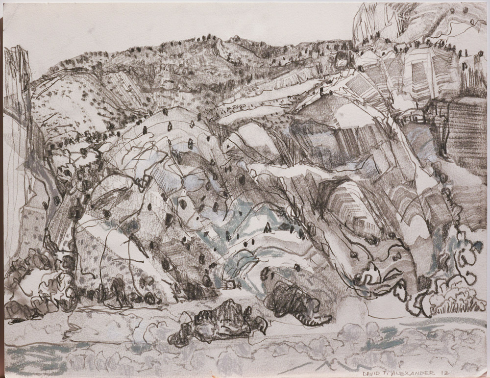 David T. Alexander, Lateral Cliffs