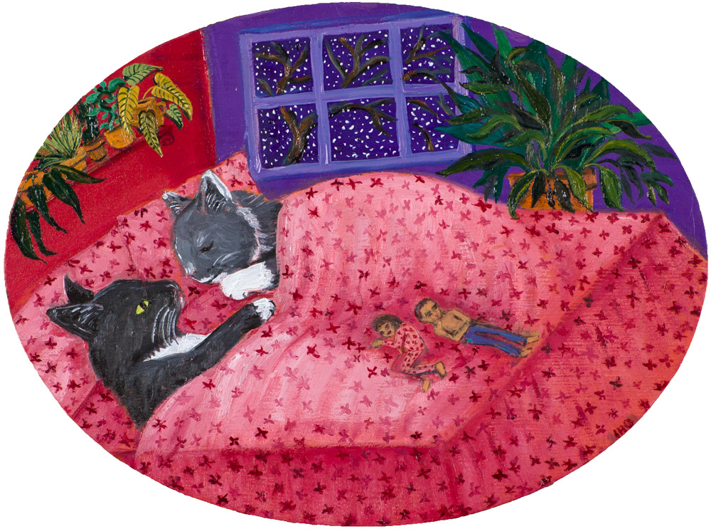 Irene Hardwicke Olivieri, Cat Bed