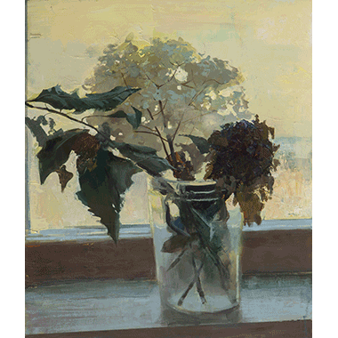 Jeremy Miranda, Dried Hydrangea