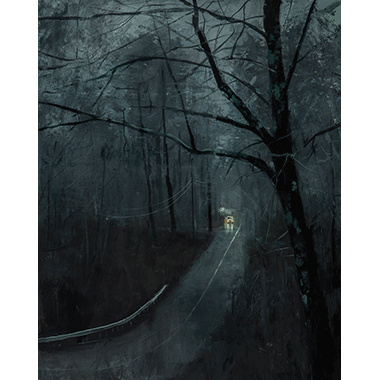 Jeremy Miranda, Headlights as the Woodcock Peents