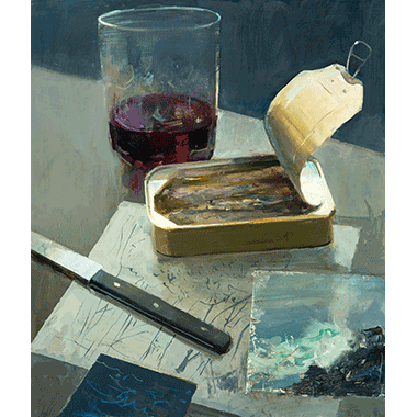 Jeremy Miranda, Painter's Lunch