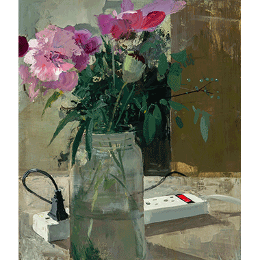 Jeremy Miranda, Peonies & Power Strip