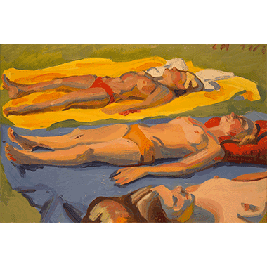 Louisa McElwain, Sun Bathers