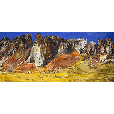 David T. Alexander, Multicoloured Erosional Mountains