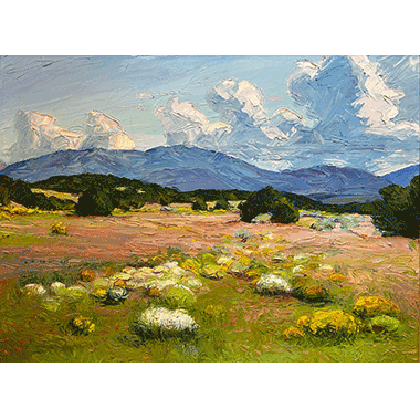 Louisa McElwain, High Desert Meadow