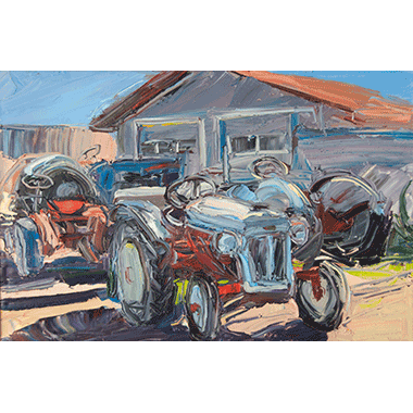 Louisa McElwain, Sams Tractor Repair