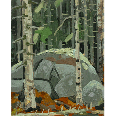 Michael Scott, Birch and Boulders