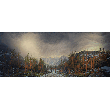 Michael Scott, Heavens Gate, Glacier