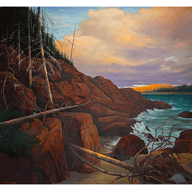 Michael Scott, Late Light, Lake Superior