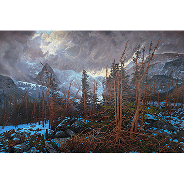 Michael Scott, Rising Storm, Glacier