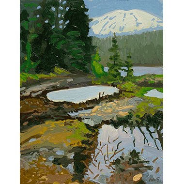 Michael Scott, Snow Pond Rainier