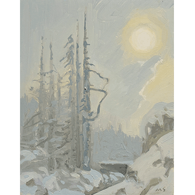 Michael Scott, Sun Setting Snow Inlet