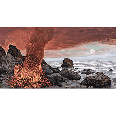 Michael Scott, Fire and Ice Pacific, study