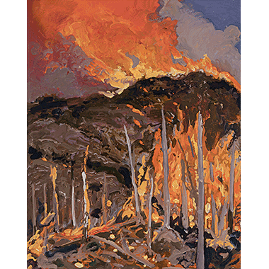 Michael Scott, Ridge Fire