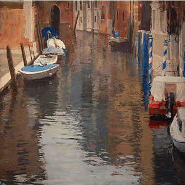 Michael Workman, Venice with Rain I