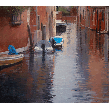 Michael Workman, Venice with Rain II