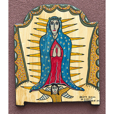 Nicholas Herrera, Nuestra de Senora de Guadalupe