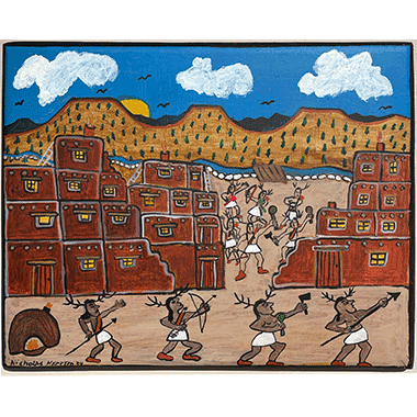 Nicholas Herrera, Taos Dear Dancers