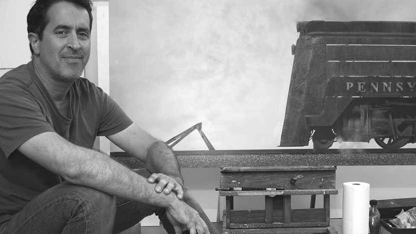 Francis DiFronzo — Paintings & Available Work | Evoke Contemporary