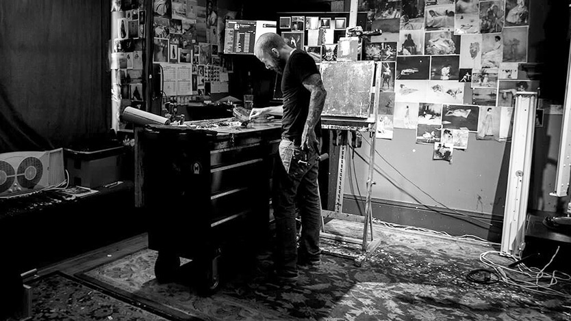 Jeremy Mann — Artist | Evoke Contemporary, Santa Fe