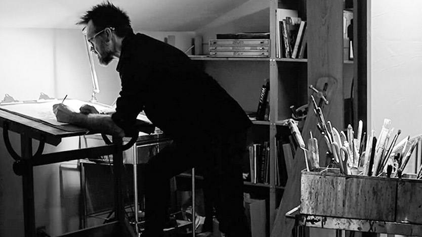 Kent Williams — Artist | Evoke Contemporary, Santa Fe