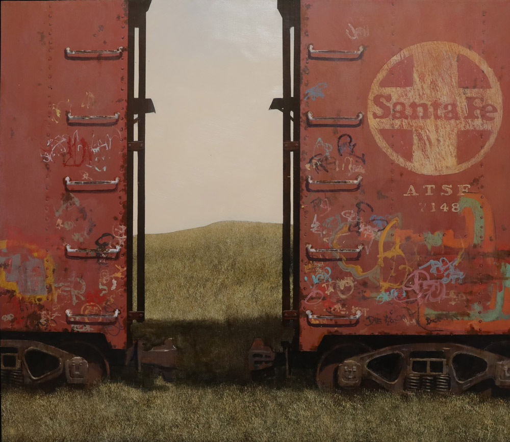 Francis DiFronzo — Paintings & Available Work | Evoke Contemporary