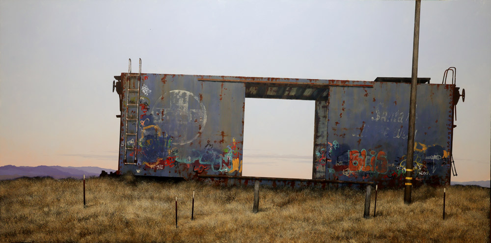 Francis DiFronzo — Paintings & Available Work | Evoke Contemporary